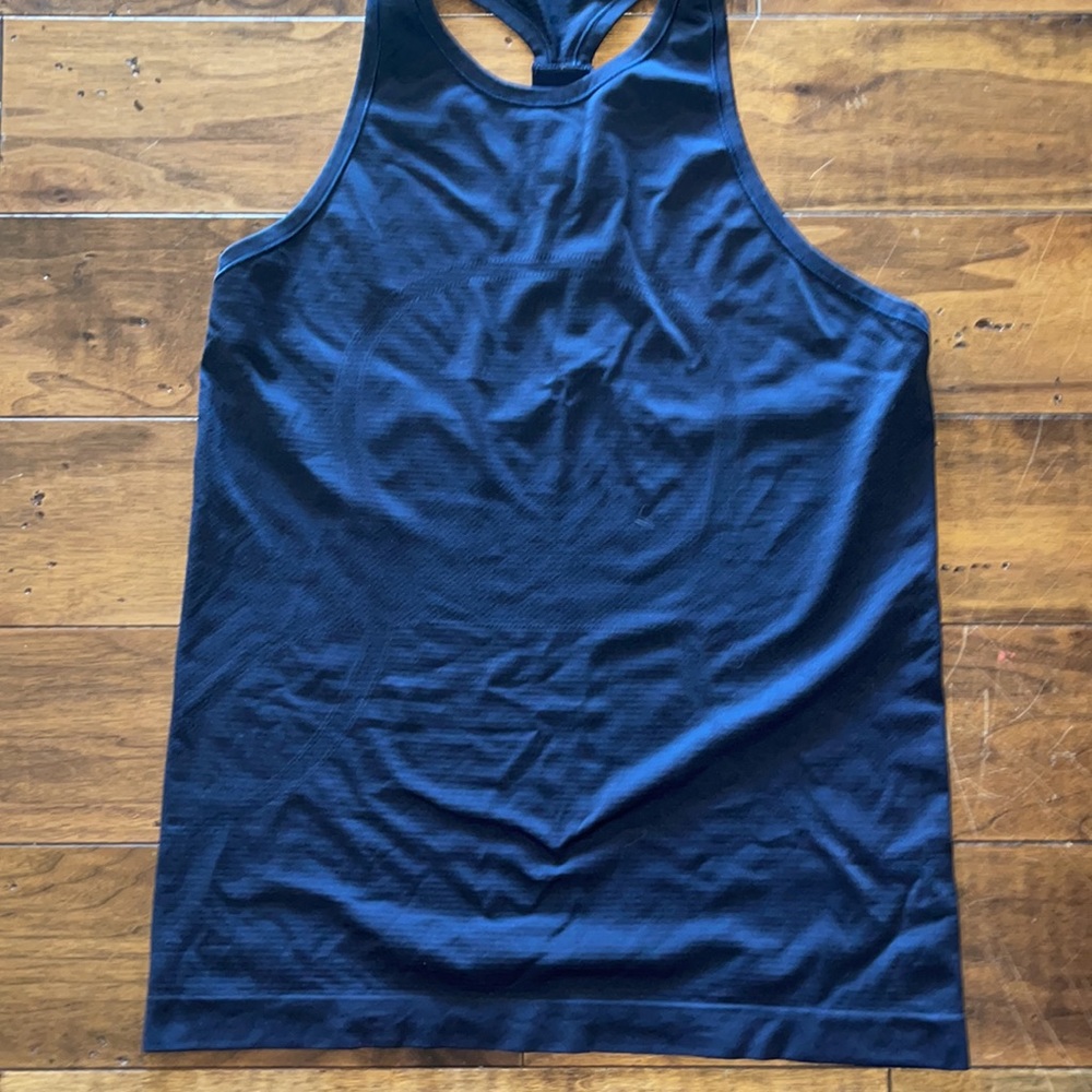 lululemon Navy racer back tank